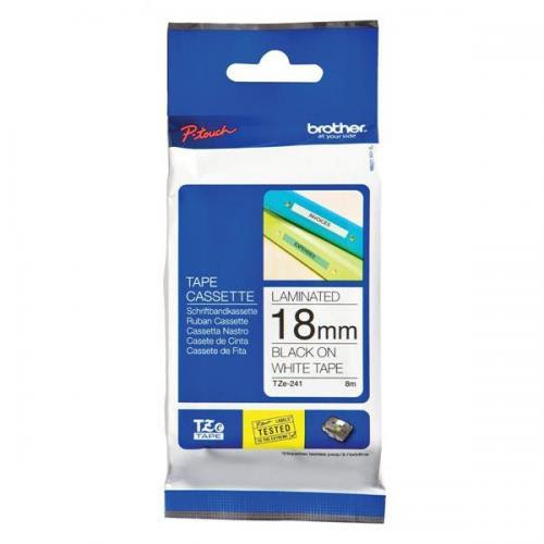 CINTA P/ROTULADORA BROTHER TZE241