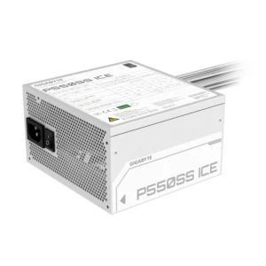 Fuente GIGABYTE P550S 550W 80 PLUS Silver Blanca