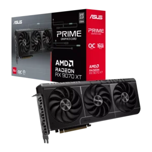 Placa de Video ASUS AMD Radeon PRIME RX9070XT O16G