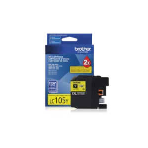 BROTHER LC105 Y P/MFC-6720DW 1200 PAG AMARILLO