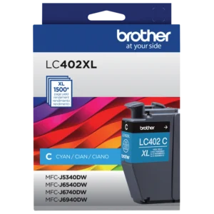 CARTUCHO BROTHER LC-402XL 1,500 PAG (CYAN)