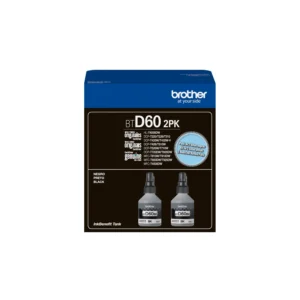 BOTELLA TINTA BTD60BK 310/510W/710W 6500 PAG BLK