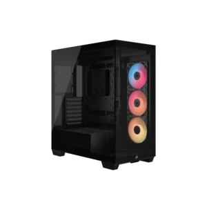 Gabinete CORSAIR 3500X RS-R ARGB Mid Tower Negro