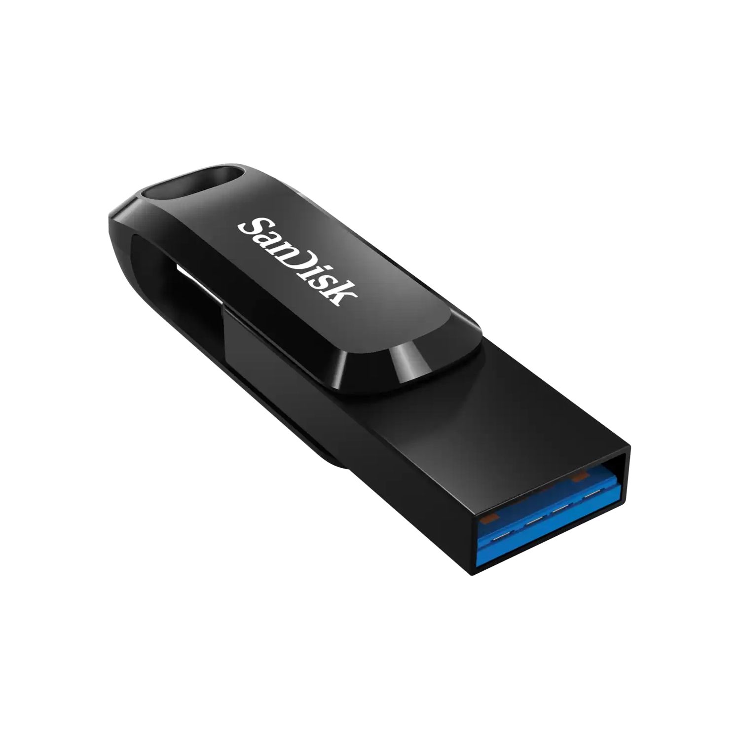 Pendrive SanDisk Ultra Dual Drive Go USB-C USB-A 128GB USB 3.2 Gen 1 400MB/s