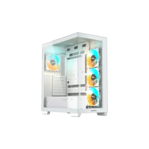 Gabinete GIGABYTE C500 PANORAMIC STEALTH Mid Tower S/Fuente Blanco