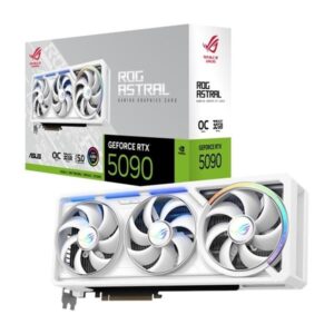 VGA 32GB Rtx 5090 ASUS Rog Astral Oc White