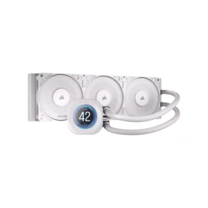 Liquid cooler CORSAIR NAUTILUS 360 RS LCD Blanco