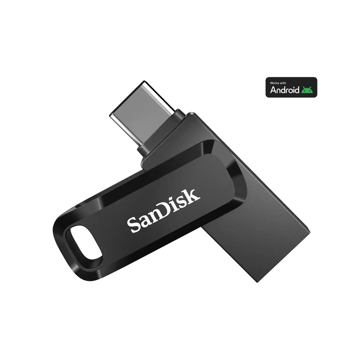 Pendrive SanDisk Ultra Dual Drive Go USB-C USB-A 32GB USB 3.2 Gen 1 150MB/s