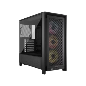 Gabinete CORSAIR FRAME 4000D RS ARGB Mid Tower Negro