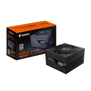 Fuente GIGABYTE AORUS ELITE P1000W 80  Platinum Modular PCIe 5.0