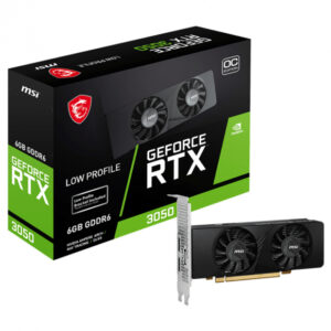 VGA 6GB Rtx 3050 MSI Lp 6G Oc