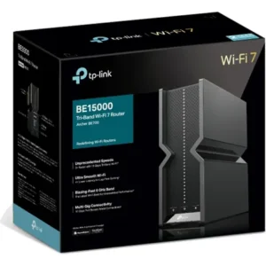 ROUTER TP-LINK BE700 TRI-BANDA BE15000 WIFI7