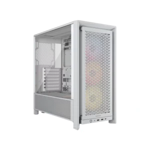 Gabinete CORSAIR FRAME 4000D RS ARGB Mid Tower Blanco
