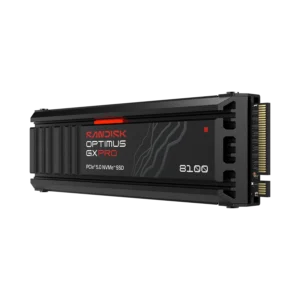 Disco Interno SSD Sandisk Optimus GX PRO 8100 1TB M.2 2280 NVMe PCIe 5.0 14900MB/s c/Disipador