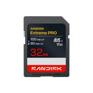 Tarjeta de Memoria SanDisk Extreme PRO SDHC 32GB UHS-I U3 V30 100MB/s
