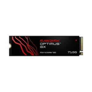 Disco Interno SSD Sandisk Optimus GX7100 500GB M.2 2280 NVMe PCIe 4.0 6800MB/s