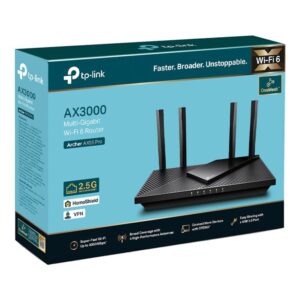 ROUTER 4P TP-LINK ARCHER AX55PRO AX3000 WIFI 6