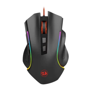 Mouse Redragon Griffin M607 RGB Negro