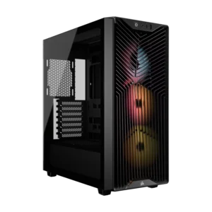 Gabinete CORSAIR 3200D RS ARGB Mid-Tower Performance Case Negro