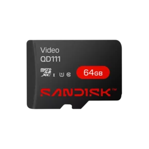 Tarjeta de Memoria SanDisk Video microSDXC 64GB UHS-I Class 10 100MB/s