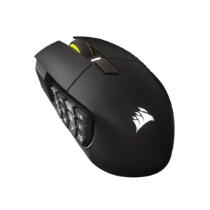 Mouse gamer CORSAIR MMO SCIMITAR ELITE Wireless SE, gris metálico