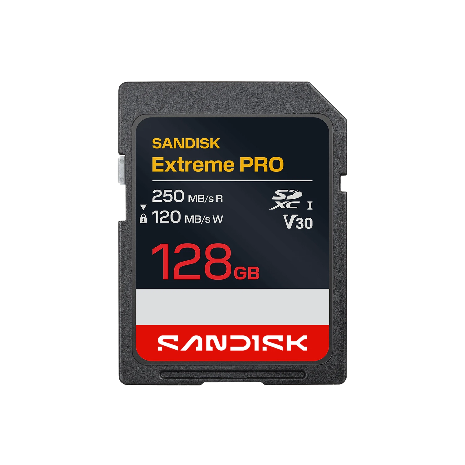 Tarjeta de Memoria SanDisk Extreme PRO SDXC 128GB UHS-I U3 V30 250MB/s