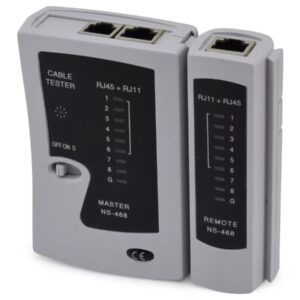 Tester Para Redes GLC RJ45/RJ11