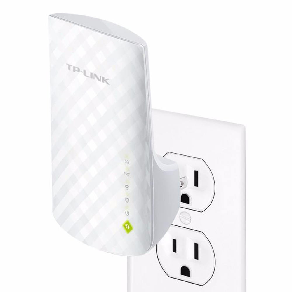 Extensor de Rango Tp-Link ac750 Dual Band Blanco - Imagen 5