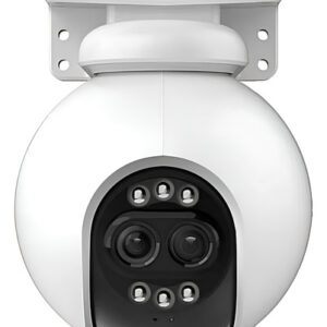 Cámara Ip 8mp Ezviz H80x Dual (4k+1080p) Pt Exterior Blanco