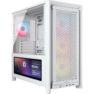 Gabinete CORSAIR FRAME 4000D LCD RS Performance Mid-Tower Negro