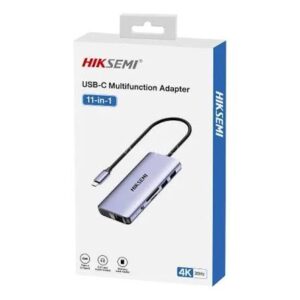 HUB HIKSEMI DS11 V2 USB-C 11 PUERTOS