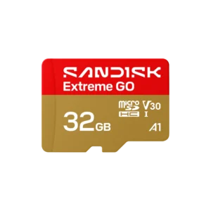 Tarjeta de Memoria SanDisk Extreme GO microSDHC 32GB UHS-I U3 V30 A2 100MB/s