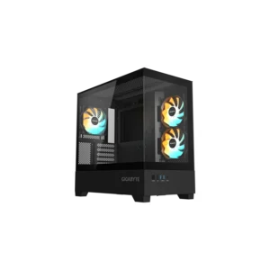 Gabinete GIGABYTE C201 PANORAMIC NEGRO Mid Tower S/Fuente