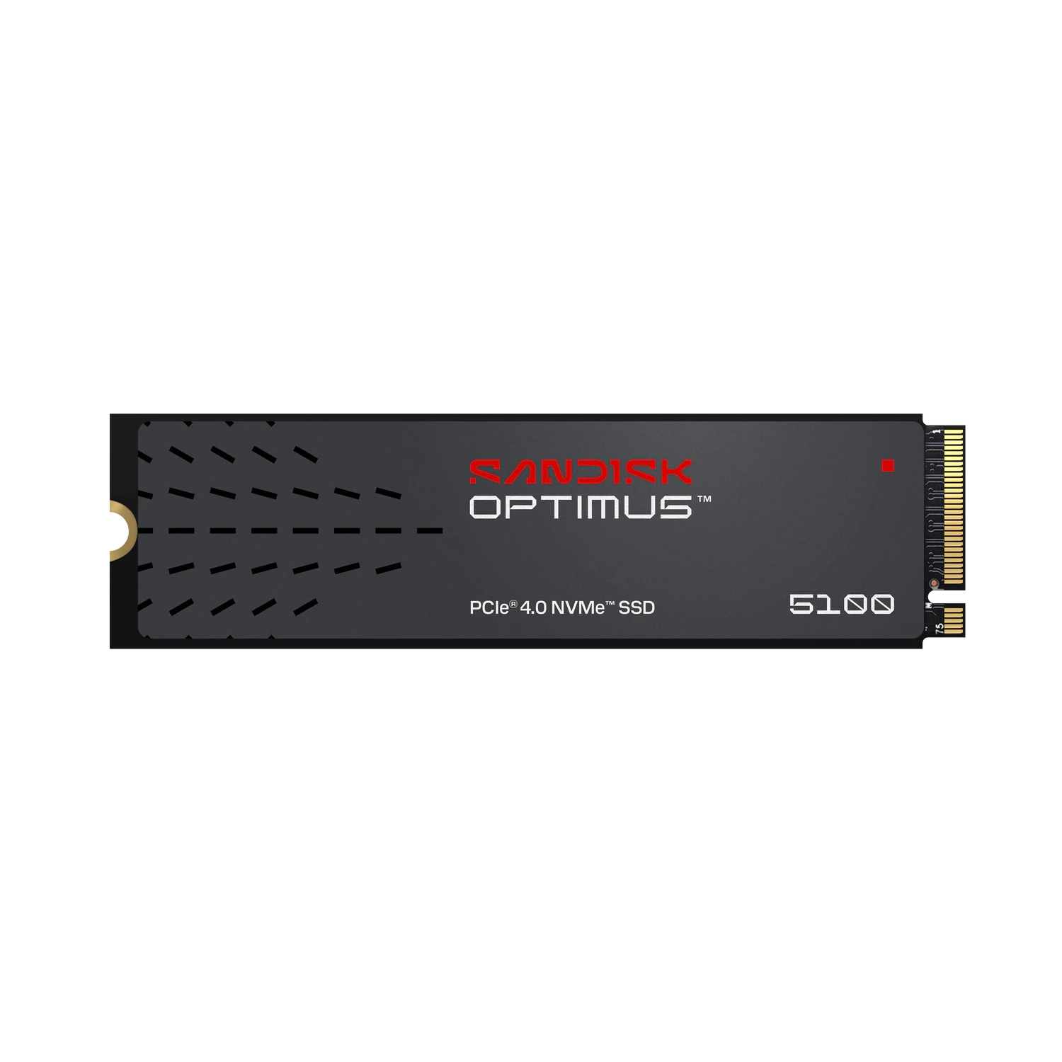 Disco Interno SSD Sandisk Optimus 5100 500GB M.2 2280 NVMe PCIe 4.0 6600MB/s