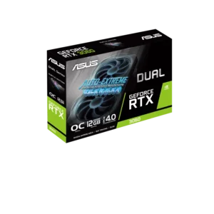 Placa GeForce DUAL RTX 3060 O12G V2 LHR