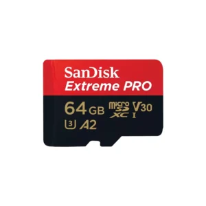 Tarjeta MicroSDXC Sandisk Extreme PRO 64GB UHS-I 200MB/s