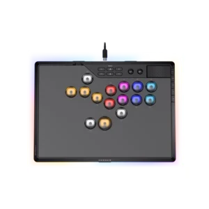 Controlador de juegos CORSAIR Novablade Pro Wireless Hall Effect Leverless Controller RGB LED MGX v2 Negro