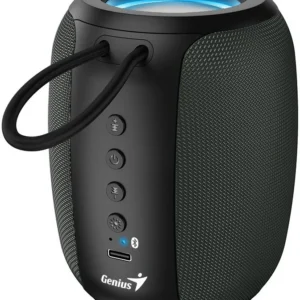 PARLANTES GENIUS SP-915BT BLUETHOOTH BLACK/GRIS