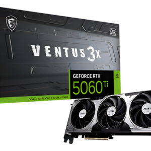 Placa De Video Msi 16gb Rtx5060ti Ventus 3x Oc