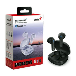Auriculares Genius HSM905BT BT5.0 Negro